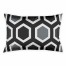 Black N White Geo Sham