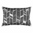 Black N White Chevron Sham
