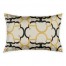 Gold Quatrefoil Sham