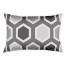 Grey Geo Sham