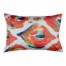 Coral Ikat Sham