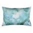 Sea Blue Watercolor Sham