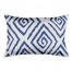 Indigo Geometric Sham