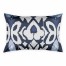 Navy Ikat Sham