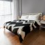 Black N White Chevron Duvet Cover