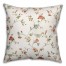 Floral Vines 18x18 Throw Pillow