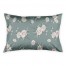 Teal Florals Sham