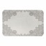 Brown Lace 34x21 Bath Mat
