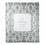 Gray Damask 50x60 Personalized Throw Blanket