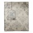 Vintage Birdcage 50x60 Throw Blanket