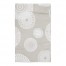 Beige Doilies 3x5 Area Rug