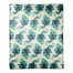 Peacock Prance 50x60 Throw Blanket