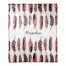 Wild Feather 50x60 Personalized Throw Blanket