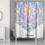 Mad About Mandalas 71x74 Personalized Shower Curtain