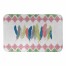 Funky Feather 34x21 Bath Mat