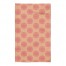 Orange Medallion 3x5 Area Rug