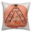 Sleepy Teepee Throw Pillow