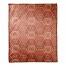 Boho Orange 50x60 Throw Blanket