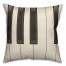 Piano Keys 18x18 Faux Suede Throw Pillow