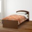 Preppy Orange Hexagon 68x88 Personalized Twin Duvet Cover