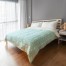 Preppy Blue Tile Duvet Cover