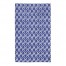 Preppy Navy Swirl 3x5 Area Rug