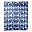 Preppy Blue Triangles 50x60 Throw Blanket