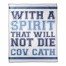 Cov Cath Spirit 50x60 Throw Blanket