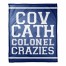 Colonel Crazies 50x60 Throw Blanket