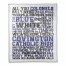 School Fight Song 50x60 Throw Blanket