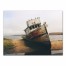 Vintage Point Reyes Boat 40x30 Canvas