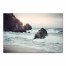 Sunset Waves 36x24 Canvas