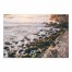 Sunset Rocky Moss 36x24 Canvas