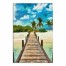 Long Sunny Pier 24x36 Canvas