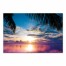 Pink Water Sunset 36x24 Canvas