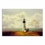 Lighthouse with Birds 36x24 Canvas