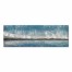 Abstract Bluescape 60x20 Canvas