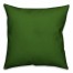 Family Clover Wreath 18x18 Personalized Throw Pillow
