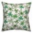 Sketch Clover 18x18 Throw Pillow