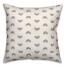 Rainbow Pattern 18x18 Throw Pillow