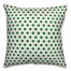 Lucky Clovers 18x18 Throw Pillow
