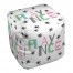 Play Nice 13x13 Ottoman