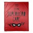 Superhero Cape 30x40 Throw Blanket