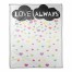 Love Always Clouds 50x60 Throw Blanket