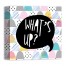What's Up? 12x12 Canvas Wall Art