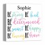 Be Everything 16x16 Personalized Canvas Wall Art