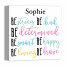 Be Everything 16x16 Personalized Canvas Wall Art