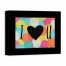 Bright I Love You 20x16 Canvas Wall Art