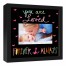 You Are Loved 12x12 Personalized Canvas Image Box Side