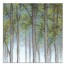 Green and Blue Forest 36x36 Canvas